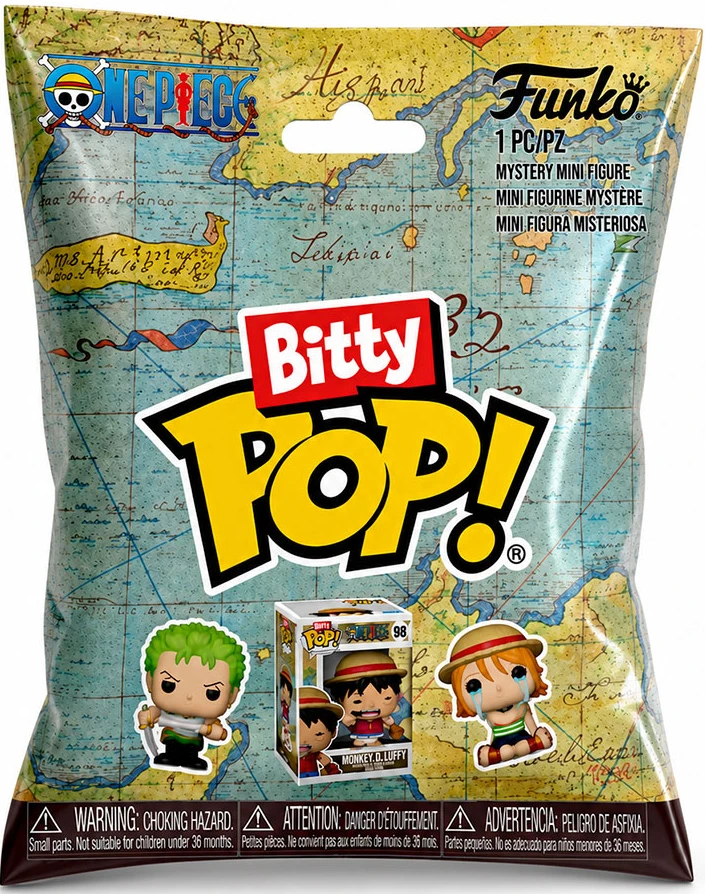 Ігрова фігурка-сюрприз набір FUNKO BITTY POP! серії Великий куш в асортименті (86898)